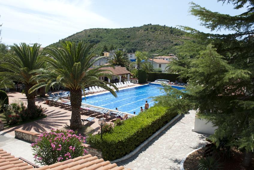 Hotel Seven Residence Palinuro Exterior photo