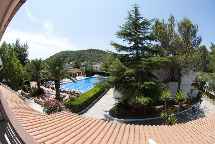 Hotel Seven Residence Palinuro Exterior photo